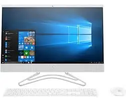 HP AIO Pentium Silver 21.5-inch FHD (4GB/1TB HDD/Windows 10/Snon White /5.39kg) 22-c0125in