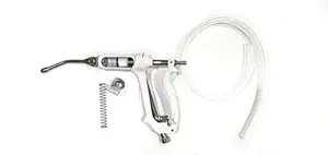 Swent 30ml Drencher | Vaccinator Syringe | Chrome Plated Nozzle | for Veterinary Use