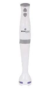 Real Line Hand Blender Orbit Rl-141, Medium, White