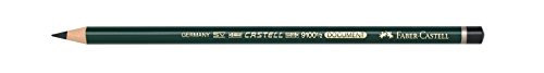 Faber-Castell 119112 – Kopierstift Castell Document 9100, schwarz - 2