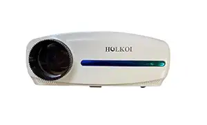 Holkoi 4K Smart LED Projector Model HD5801, Android 9, 1080P Native Resolution, 7800 Lumen