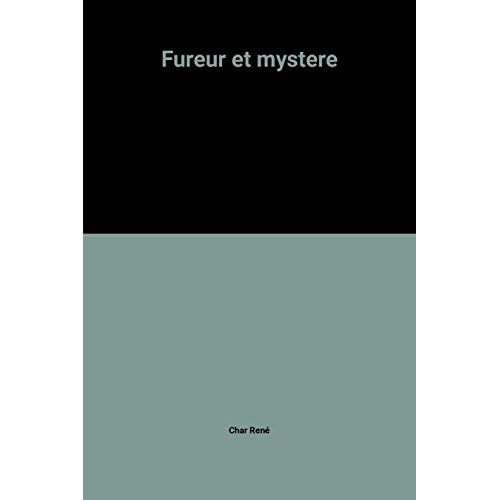 Fureur et mystere