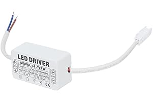 4‑7X1W LED-drivrutin Konstantström Strömförsörjning Transformator Vattentät Strömtransformator Adapter Ingång AC85‑265V Utgån