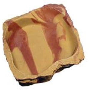 Wasserschale medium - sandstone / Trinkschale sandstein