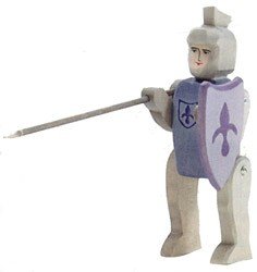 Preisvergleich Produktbild Ostheimer 2750 - Ritter, reitend (blau)