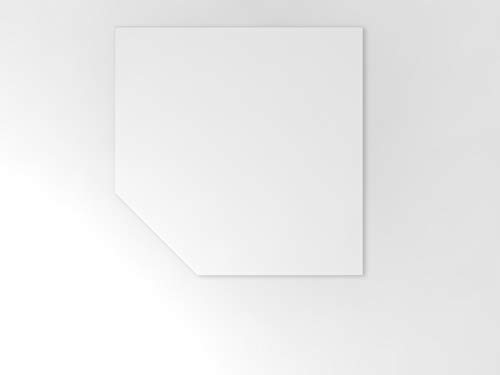 Preisvergleich Produktbild Trapezplatte BT12 weiß