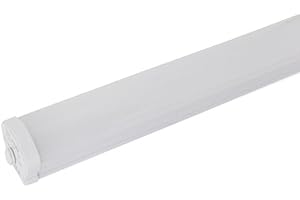 SILUMEN Réglette LED étanche 150cm 50W IP65 - Unité/Blanc Froid 6000K - 8000K