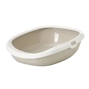 Savic Gizmo Cat Litter Tray with Rim, 20