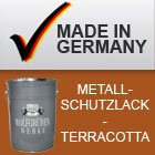 METALL SCHUTZ FARBE TÜV-GEPRÜFT TRAKTOR DEUTZ JOHN DEERE FENDT METALLSCHUTZLACK LACK KOMMISSIONIERER KORROSIONSSCHUTZ ROTSCHUTZ GRUNDIERUNG ROSTSCHUTZLACK ANTI ROST LACK EISEN STAHL TERRACOTTA… - 2