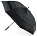 Price comparison product image Fulton StormShield Double Canopy Golf Umbrella - Black