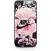 Produktbild Appealing Floral Background Design Nike Phone hülle Handyhülle Cover for Iphone 5C Just Do It Luxury Pattern,Telefonkasten SchutzHülle
