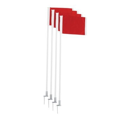 Preisvergleich Produktbild Deluxe Ecke Flagge Set von Trigon Sports