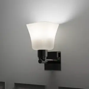 Philips Glint Single Head 9-Watt Smart Wiz Wi-Fi Enabled LED Wall Light/Wall Lamp for Bedroom, Living Room | Compatible with Amazon Alexa and Google Assistant | E27 Base