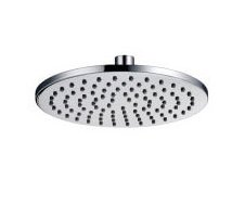 Grünblatt Wellness 200 mm Kopfbrause aus Messing Regenbrause Duschbrause Round SPA Regen Brause Shower Round
