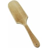 Ahşap Pizza K&uuml;reği, 38 cm Uzunluk, 8 cm Genişlik, Doğal Ahşap Malzeme
