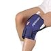 Price comparison product image Aircast Cryo/Cuff Cold Therapy Knee Wrap with Cooler Size:S