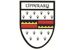 EUROSTICK Tipperary Irish County Crest Shield Car Bike Sticker Decal Northern Ireland