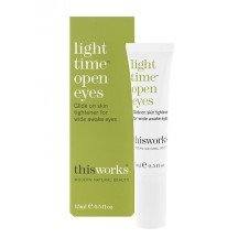This Works Light Time Open Eyes