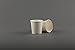 Produktbild 113,4 g weiß Pappbecher (100 Stück) Einweg Single Wand für Espresso Kaffee Shots Sampling Party Take Away Picknick outdoor (113,4 g)