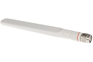 RW ROUTERSWHOLESALE 2.4GHz / 5GHz Doble-Banda (RP-TNC) Antenna Compatible con Cisco AIRONET AIR-ANT2524DB-R= (Blanco)