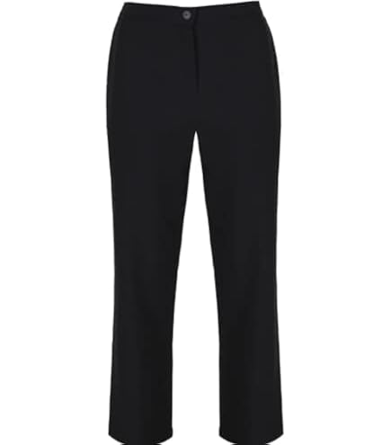 TG. L) Portwest Pantaloni Impermeabili Classic, Colore: Navy, Taglia