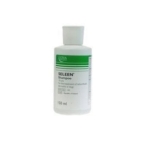 seleen medicated shampoo for dogs