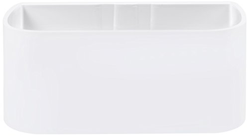 KalaMitica Magnetischer Kleiner Kasten, 2 Blumentöpfe Ø 6 cm, Weiß