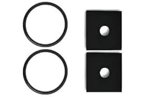 VNC SHOP 2 guarnizioni + 2 spessori compatibili con didiesse frog (1)