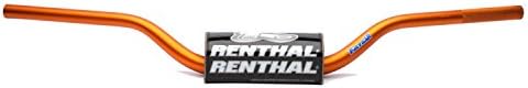 Renthal 671-01 Orange Fatbar Handlebars