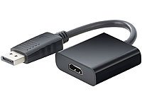 auvisio Adapter DisplayPort-Stecker auf HDMI-Buchse - 2