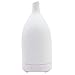 Produktbild Makalon Luft Aroma Verdunstungs Luftbefeuchter Ultraschall Luft Aromatherapie Diffusor für ätherisches Öl Warm & Cool Mist mit LED-Nachtlicht 100ml Wassertank