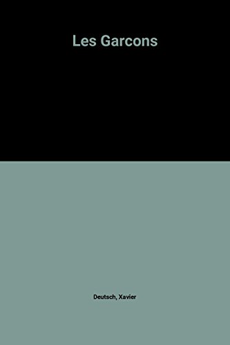 couverture de : gar&ccedil;ons [Les]