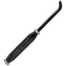Silencieux Universel Pour Tracteur - Diamètre 100 Mm - Raccord 50 Mm - Acier Aluminisé - Véhicule Agricole