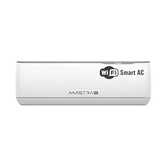 Amstrad 2 Ton 3 Star Inverter Split AC (Copper, Smart WiFi, AM25I3, White)