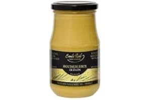 Moutarde forte de Dijon bio