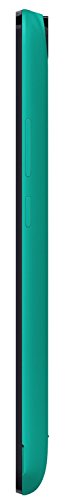 Wiko 9533 Rainbow Jam Smartphone (12,4 cm (5 Zoll) HD IPS-Display, 1,3 GHz Quad-Core Prozessor, 8GB interner Speicher, 1GB RAM, Android 5.1 Lollipop) tÃ¼rkis