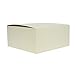 Produktbild PUNTO CASA 20 Stück Faltbox SETA Avorio 19X19X9 cm Bonboniere