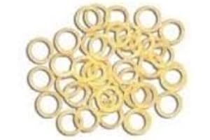 CAYENAS CORPORATION Orthodontic Elastic Gap Teeth Bands - Size 1/8 Heavy 6.5OZ - 100 Bands