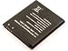 Produktbild MicroBattery Li-ion, 3.85V, 1800mAh, 6.9Wh Smartphone Batteries, MBXSA-BA0002 (Smartphone Batteries Galaxy Xcover 3, SM-G388, SM-G388F)
