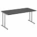Produktbild Kerkmann Schreibtisch Artline Transparent BxTxH 160x80x72cm anthrazit