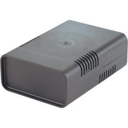 EURO KUNSTSTOFF-GEHÄUSE MITTEL SCHWARZ - 2