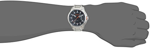 Hugo Boss Orange Hong Kong Mens Quartz Analogue Classic Silver Stainless Steel Bracelet 1550004