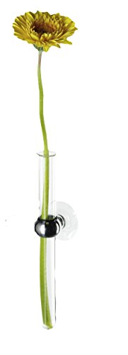 Blumenvase mit Saugnapf / werkstatt-design... schönes aus werkstätten für behinderte menschen, fair sozial öko... logisch!