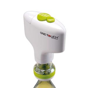 One Touch Korkenzieher Flaschenöffner Weinflaschen Öffner KC07 incl. Batterien