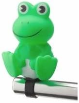 RCCB Unisex Cartoon Frog Bells, Green, Small