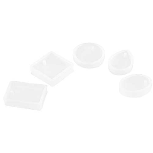 Schmuck Silikonform Schmuckgießform Gießform Zinngießform Silikongießform für Schmuck Anhänger DIY - Mix