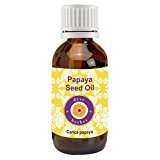 Pure Papaya seed oil 50ml (Carica papaya) 100% Natural & Pure Therapeutic Grade