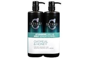 TIGI Catwalk Oatmeal & Honey Nourishing Tween Shampoo & Conditioner Duo 2x750ml by TIGI