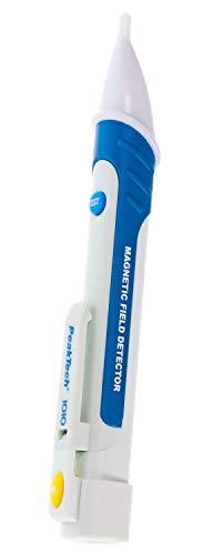 Detector de campo magnético.