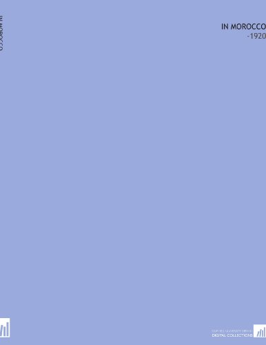 In Morocco: -1920 In Morocco: -1920